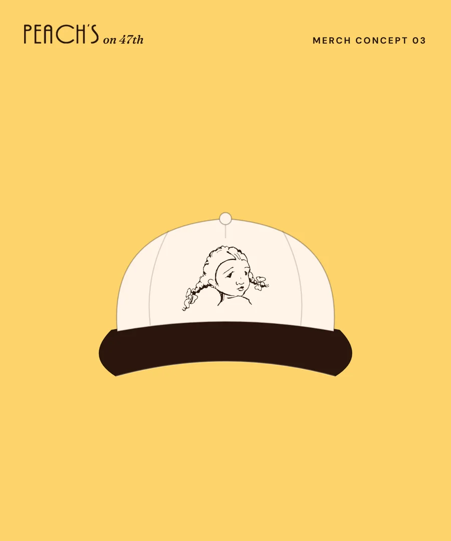 The Peach Dad Cap